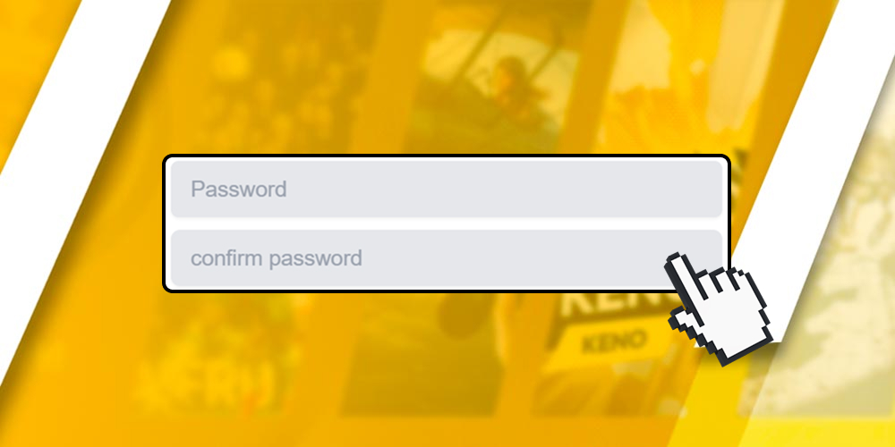 Come up with a strong password.