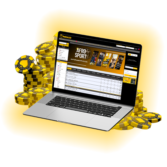 Afrobetting's official website backdrop.