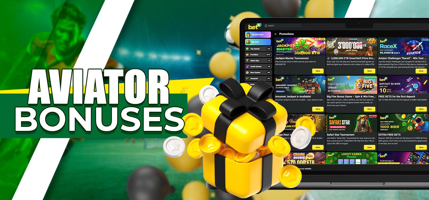 Bonuses for casino players aviator games.