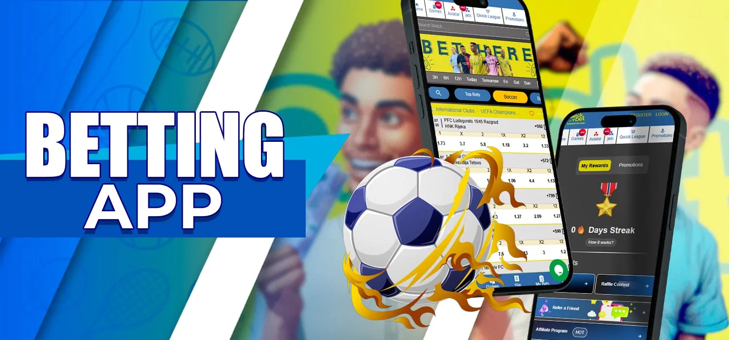 Review on the official betting site Qwickbet.