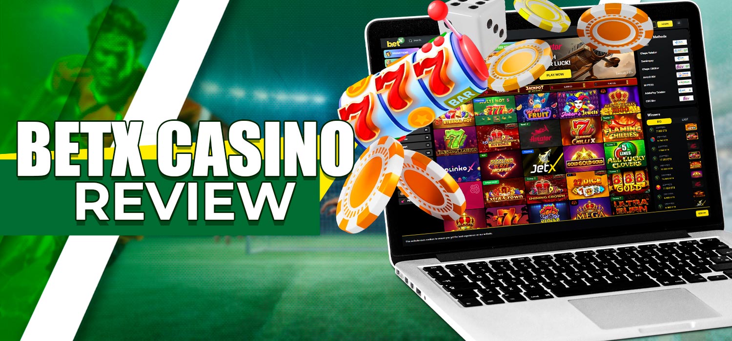 Full review of BetX Casino.