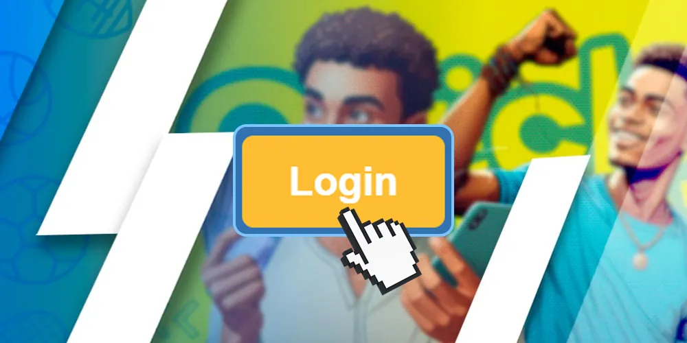 Log in to your official account.
