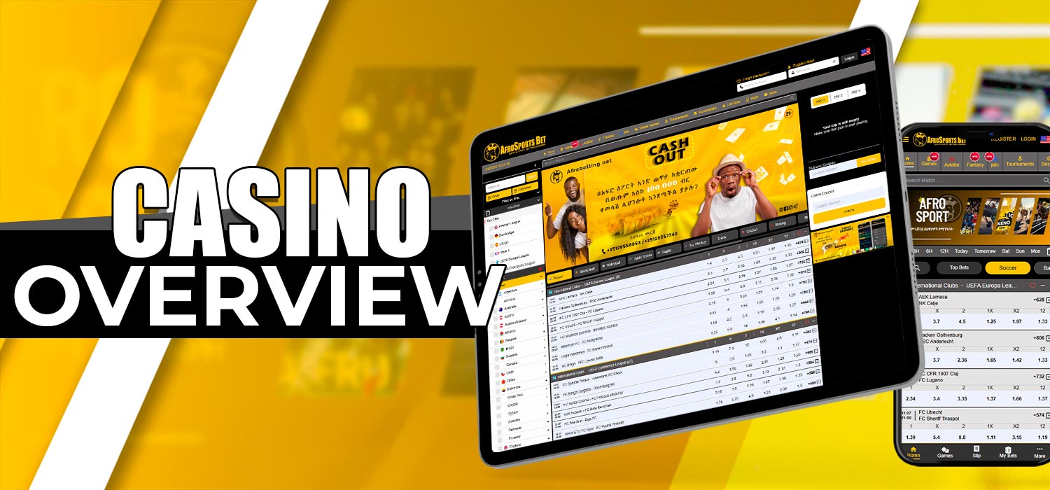 Detailed review on the Afro Betting website.