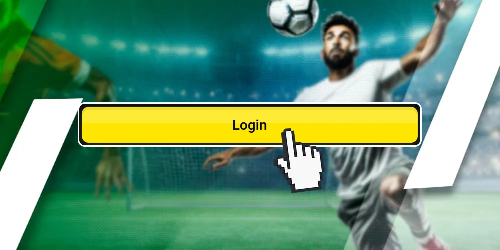 Button to log in to your personal account.
