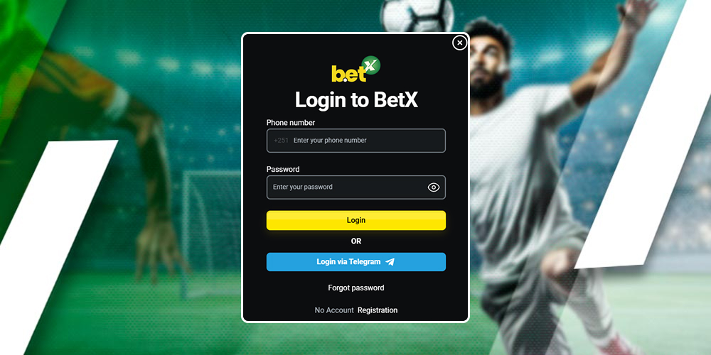 Enter your login credentials.