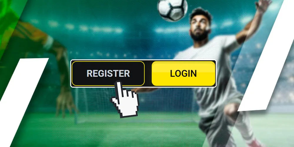 Registration in the BetX app.