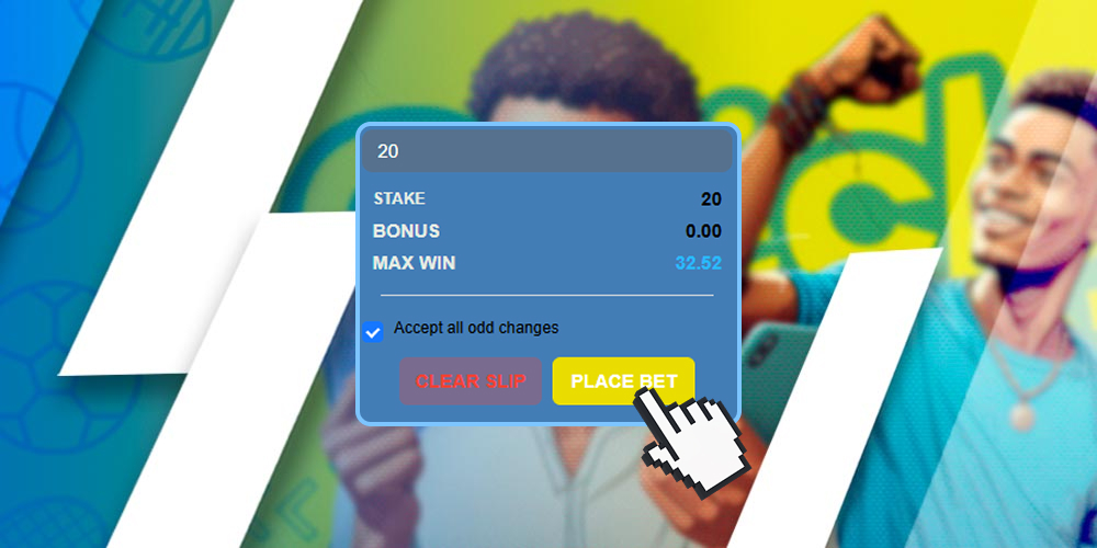Make your first deposit on the site.