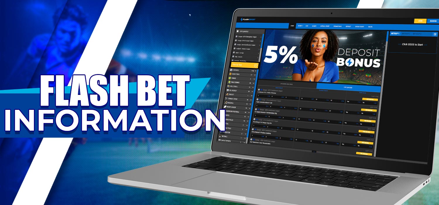 Basic information about Flash Bet.