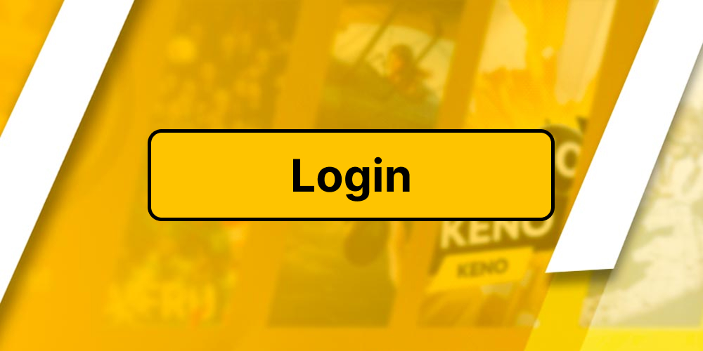 Press the login button to finish.
