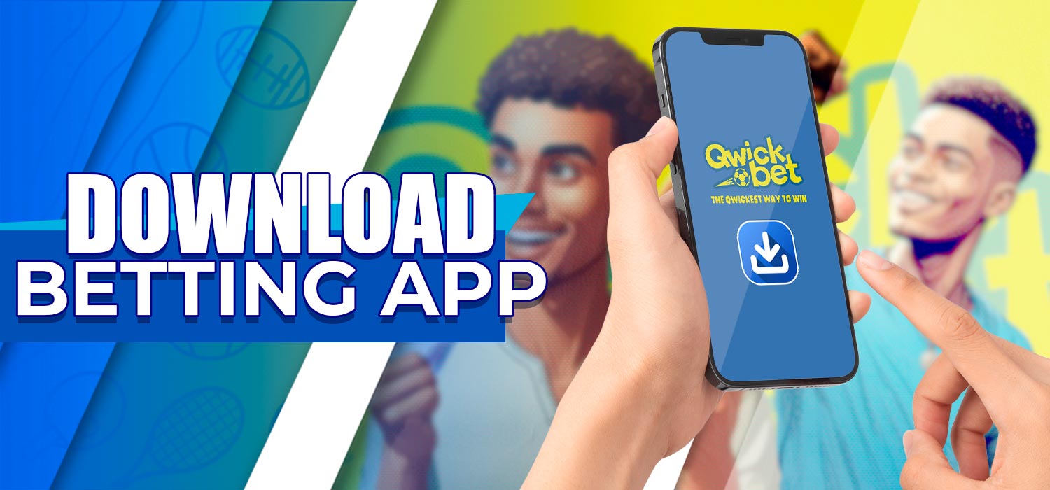 Download and install the Ethiopia betting app.