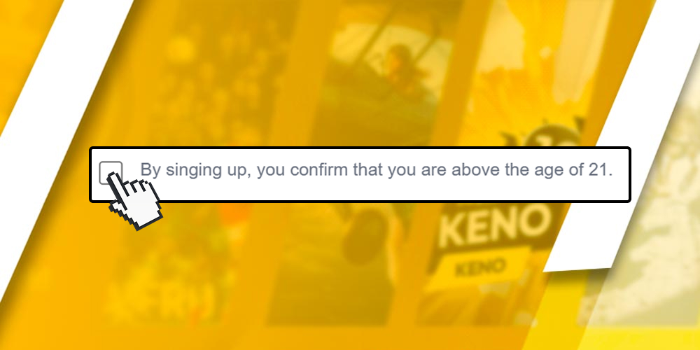 Confirm the available age for the platform.