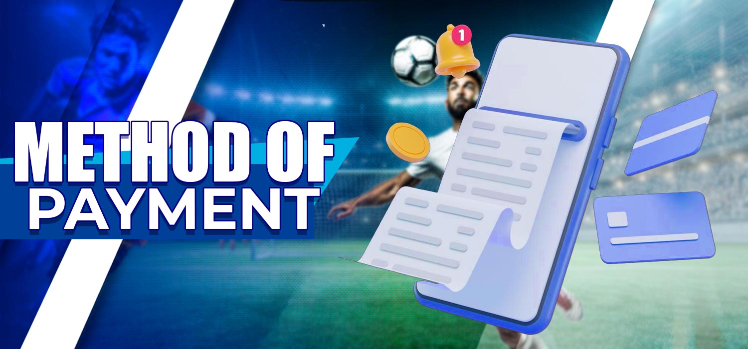 Withdrawal and payment methods in Flash Bet Sport Betting.