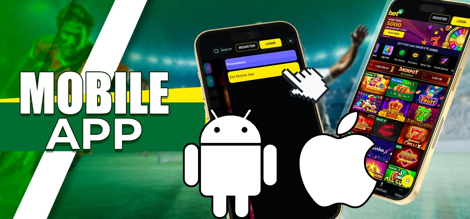 Mobile application for different devices.