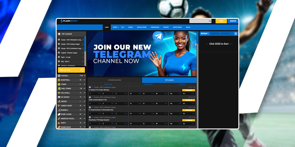 Visit the official Flash Bet site.