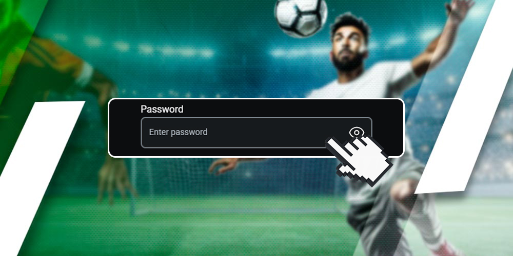 Create a secure password.