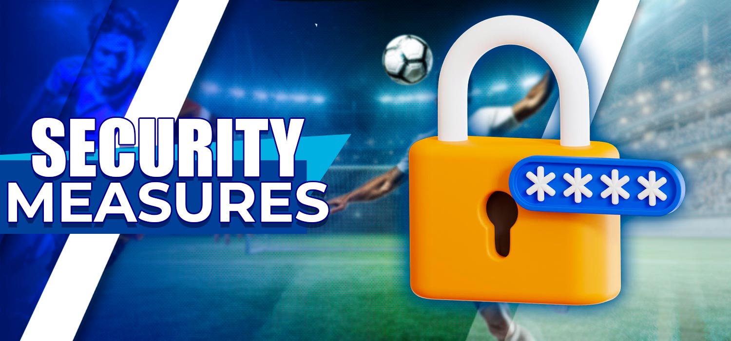Security measures for using the account.