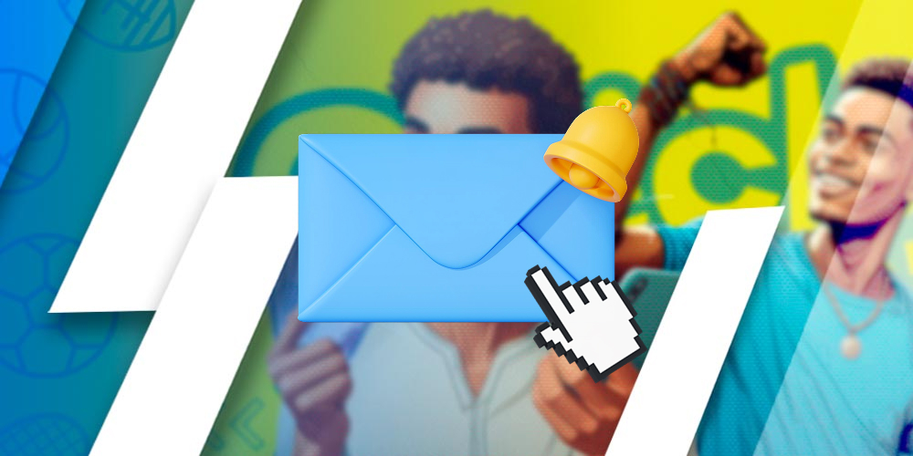 Receive a text message to register.