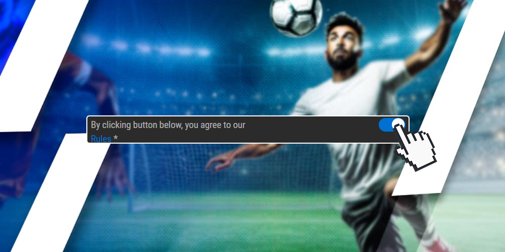 Accept all the terms and conditions of the site.