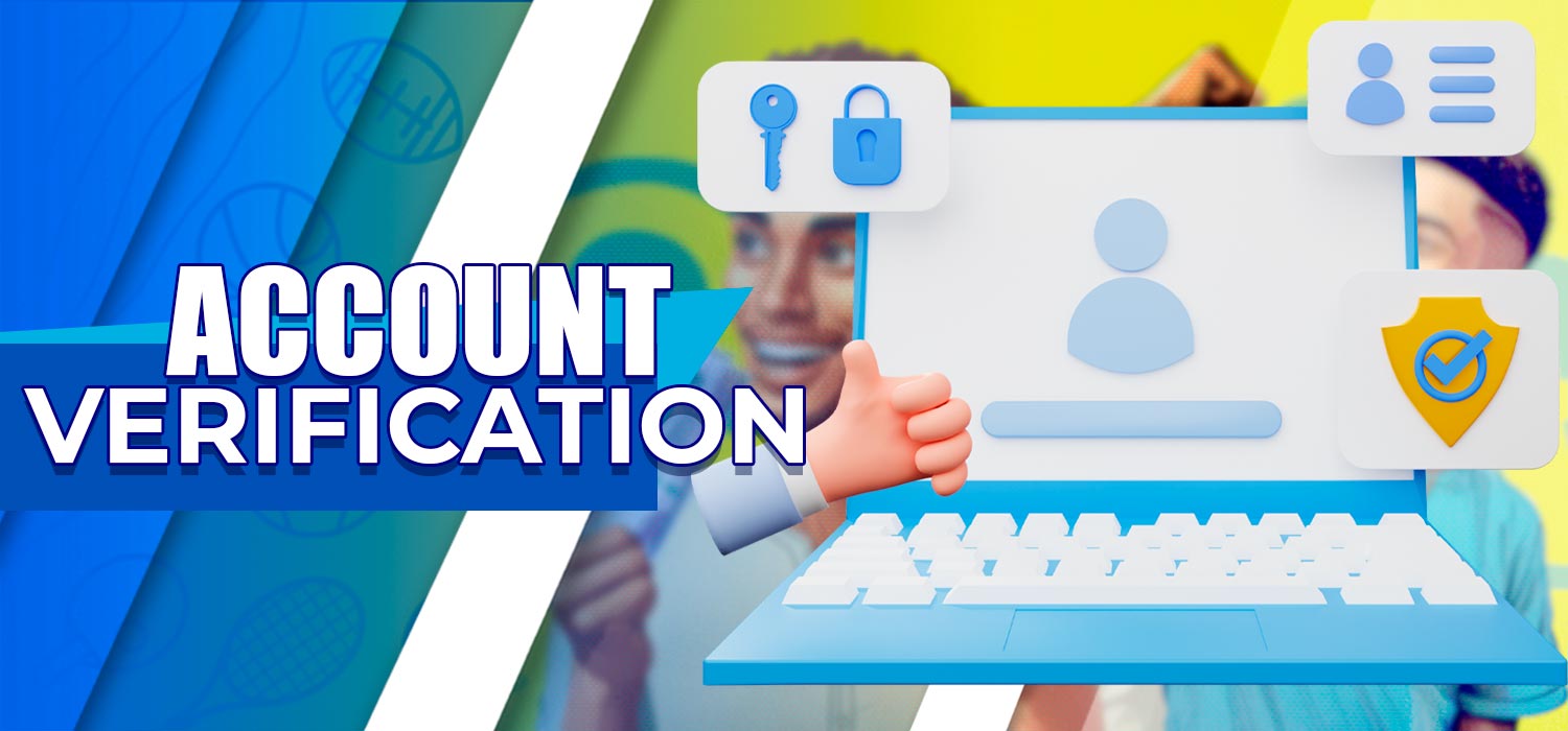 Verify your official casino account.