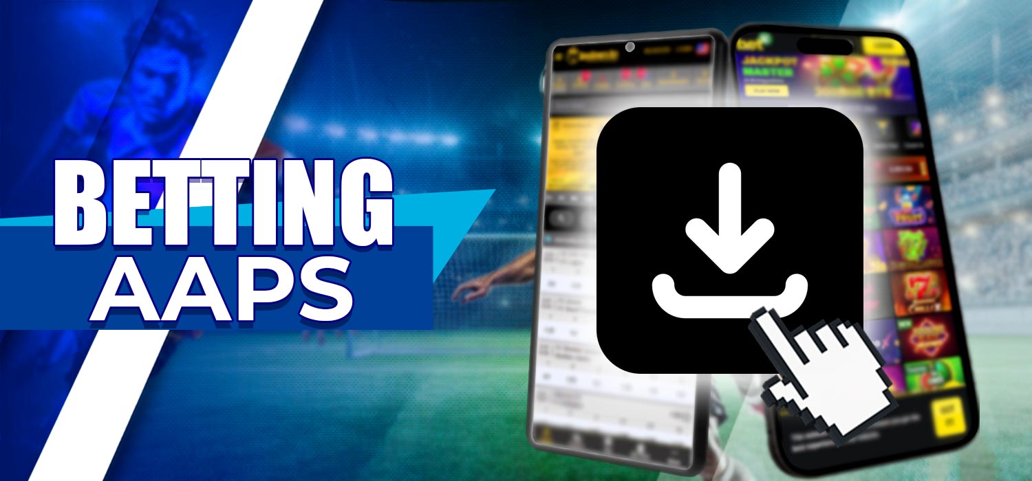 Different devices for the sports betting app.