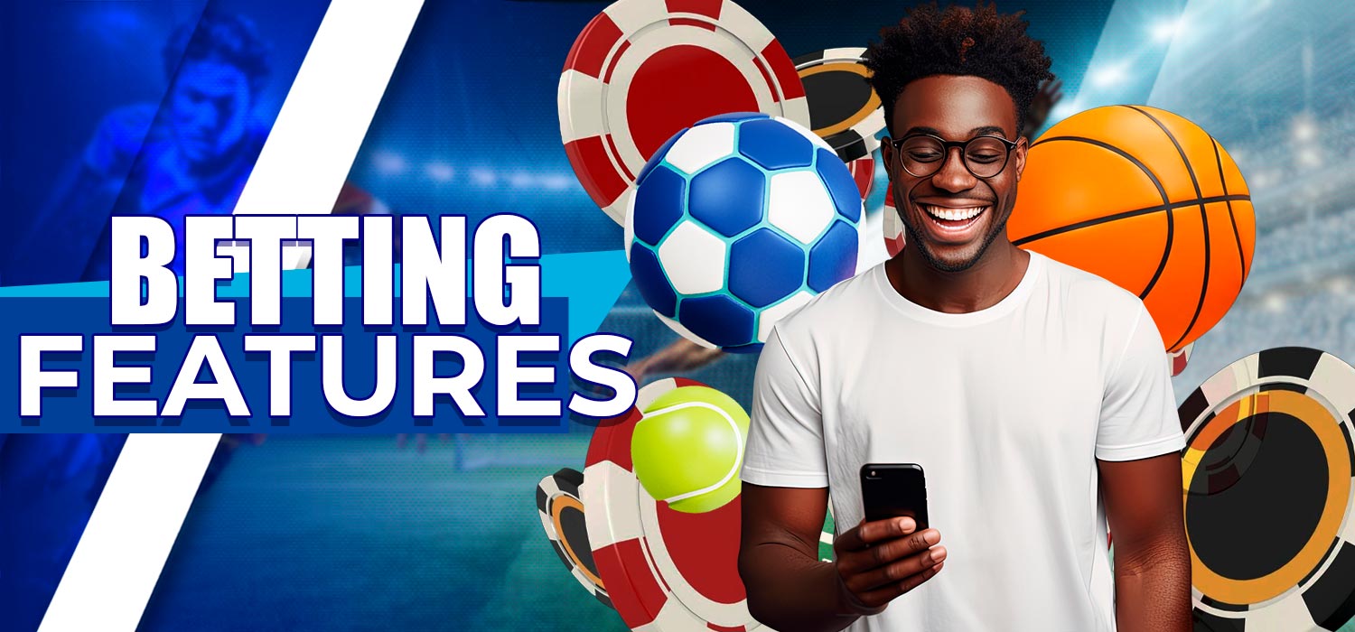 Features of sports betting on different platforms.