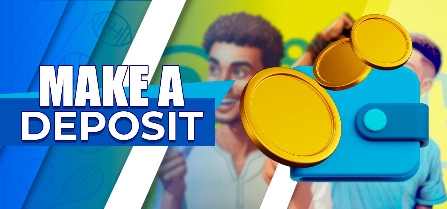Make a deposit and withdraw winnings at Qwick Bet Casino.