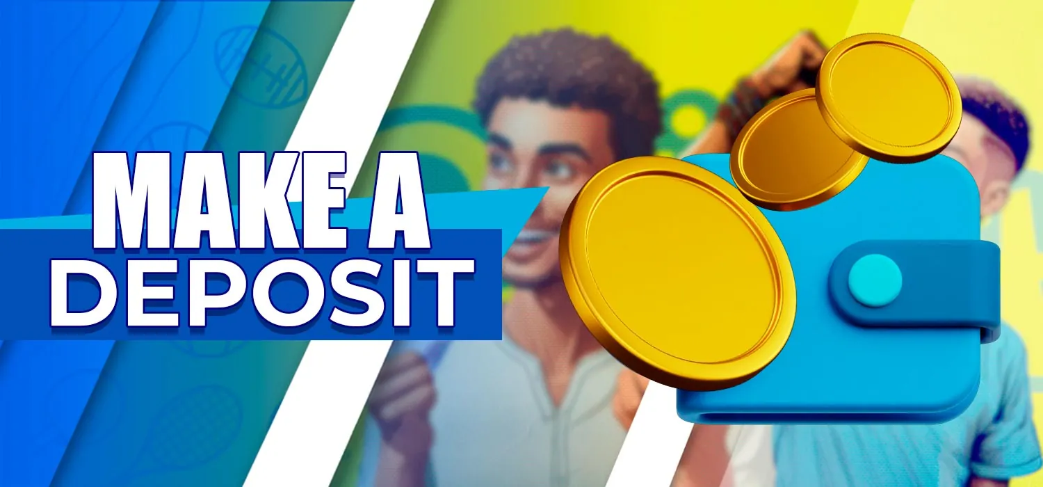 Make a deposit and withdraw winnings at Qwick Bet Casino.