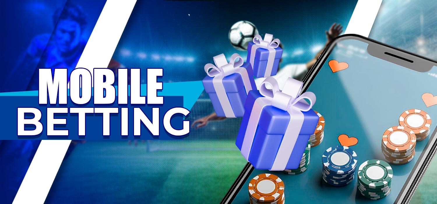 Mobile sports betting on the casino platform.