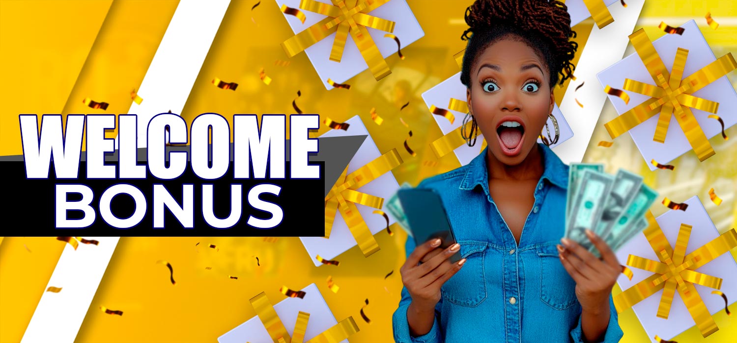 Bonuses for new players on the Afro Betting platform.